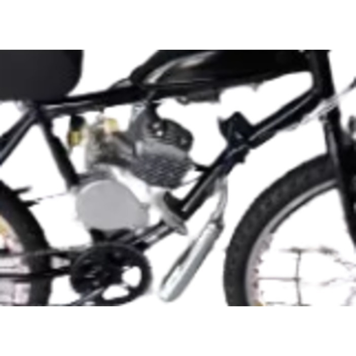 Quadro Bicicleta Aro 20 V-break Carbono Motorizada Macol