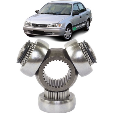 TRIZETA TOYOTA COROLLA 1.6 1.8 16V 29 ESTRIAS - 1993 A 2002  em Oferta na Shopee