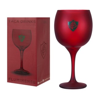 Taça de Vidro Gin Drinks Água Suco Refrigerante Prime Fluminense Fluzão Tricolor 615 Ml em Oferta na Shopee