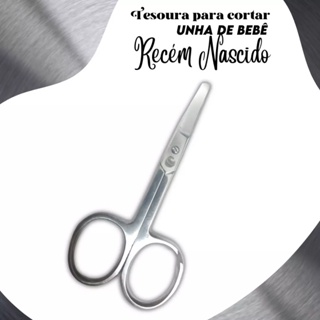 Tesoura Para Unhas de Bebês Linha Infantil - TUB-312 - NYBC em Oferta na Shopee