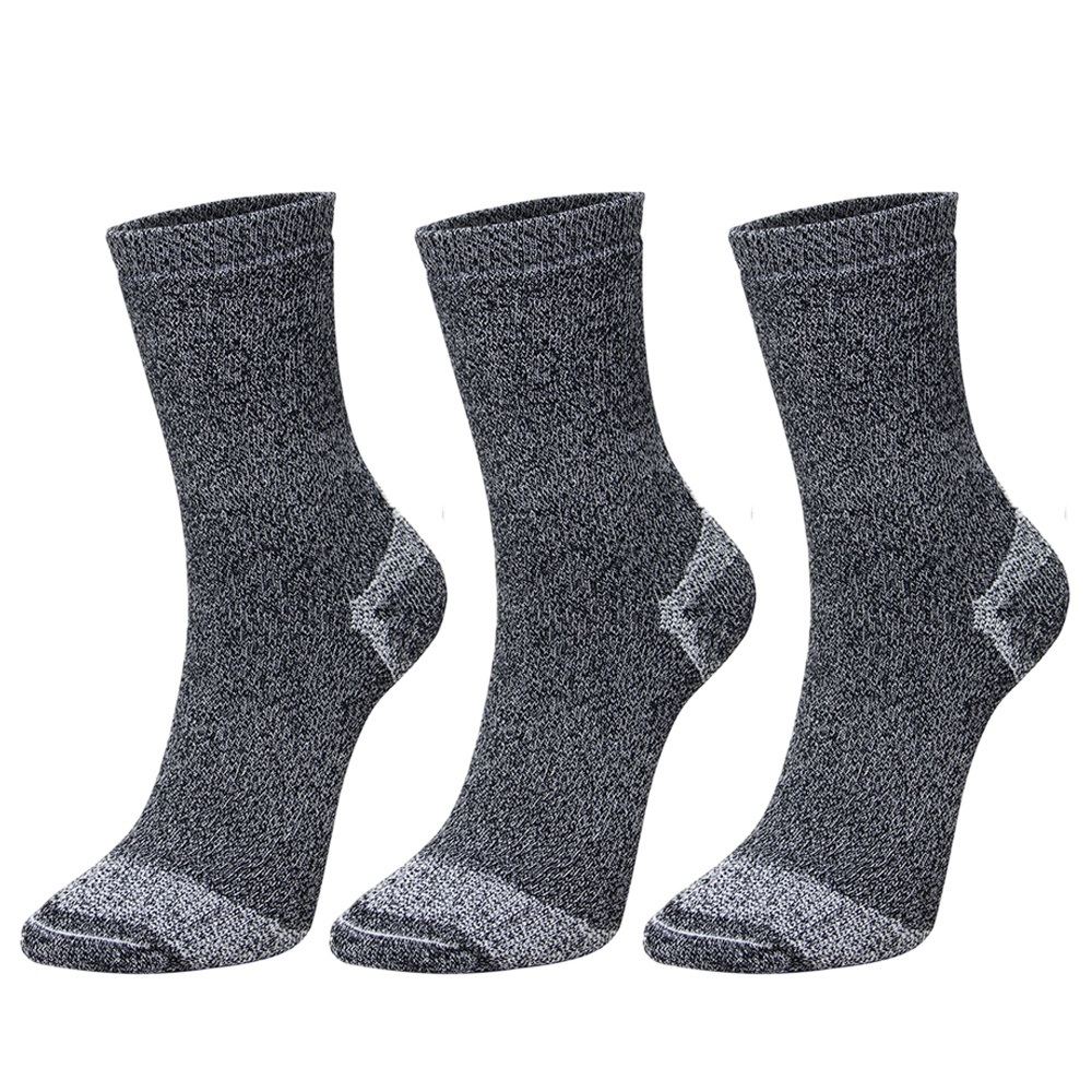 Kit 3 Meia Selene Trekking Coolmax Coturno Bota Ca ...