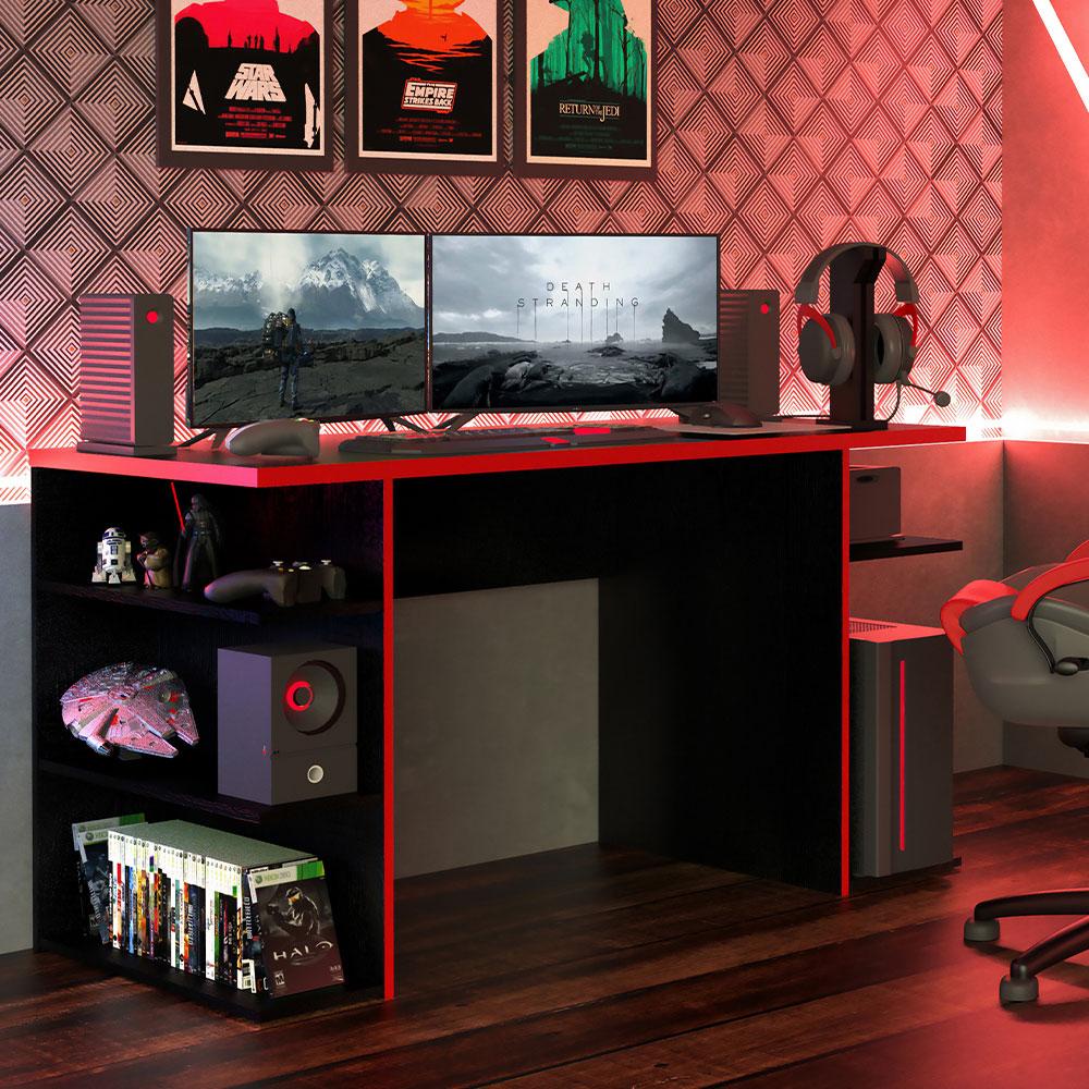 Mesa Computador Gamer Madesa 9409 - Home & Living