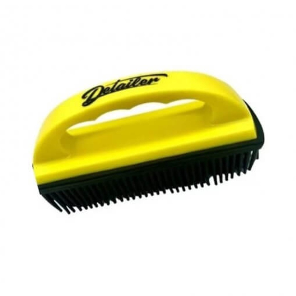 ESCOVA TIRA PELOS - DETAILER Escova De Silicone Para Remoção De Pelos