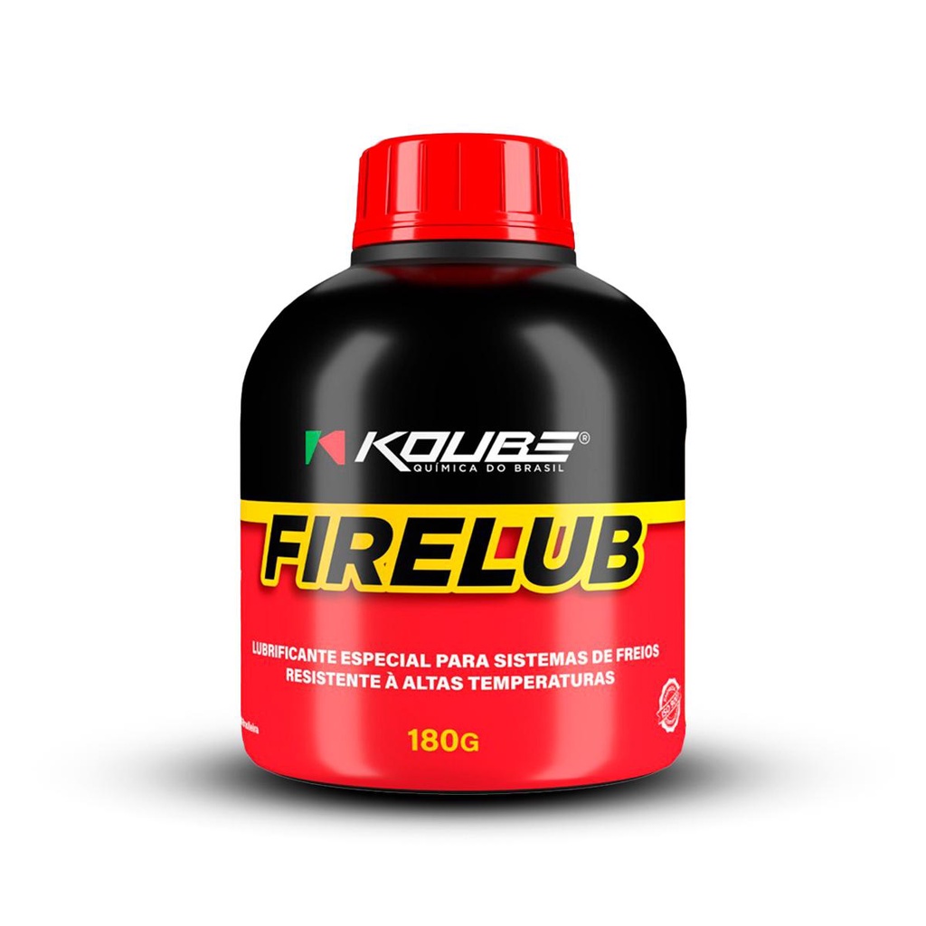 Super Graxa Firelub Altas Temperaturas Koube 180G Pinos Flutuantes de Pinças de Freio
