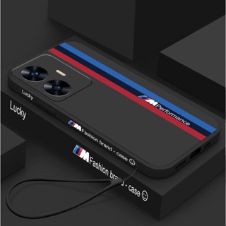 Capa De Silicone Líquido De Qualidade Da Caixa Para OPPO Realme C55/C53/11 Pro Plus Phone Cover