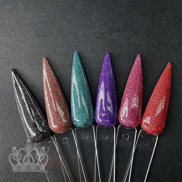 Kit Esmalte em Gel 10ml - Térmico Diamante Glitter - Loveyes M911