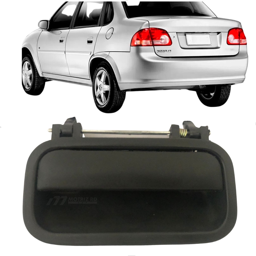 Maçaneta Externa Porta Traseira Corsa Classic Lado Esquerdo