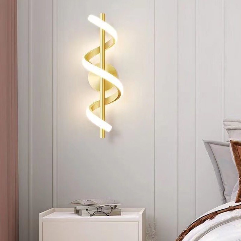 Arandela Luminária De Parede Led Minimalista Quarto Luminária Parede Sala De Estar