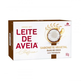 Sabonete Leite de Aveia Óleo de Coco Davene 90g