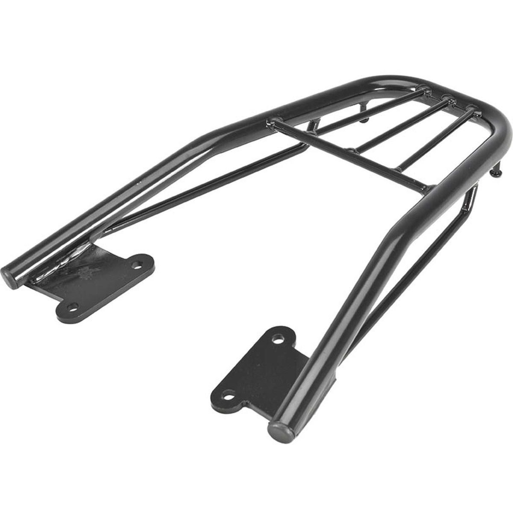 BAGAGEIRO SUPORTE DE BAULETO REFORÇADO PRETO CB 300R 2009 ATÉ 2015 POLIMET