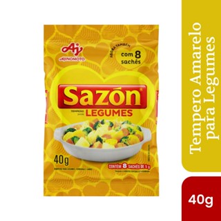 Tempero Em Pó Sazón Profissional Para Legumes 40g