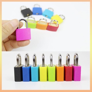 Mini Cadeado De Aço Forte Viagem Mala Diário Segurança Anti-Roubo Cadeados Com 2 Chaves em Oferta na Shopee