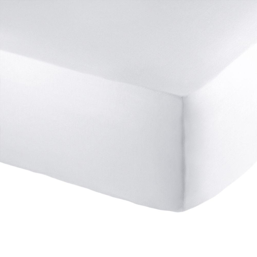 Lençol Solteiro Percal 180 Fios Buddemeyer Basic Percalle 100% Algodão Penteado Branco em Oferta na Shopee