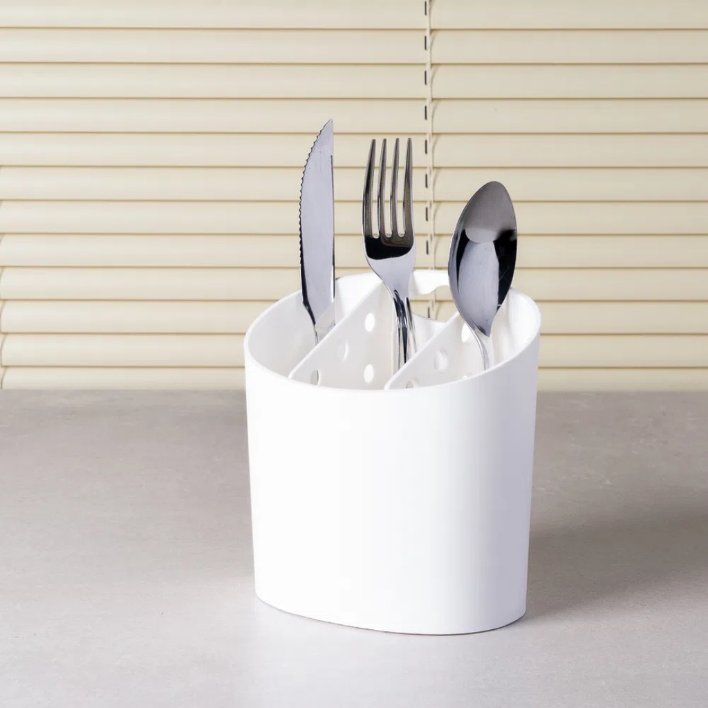 Escorredor Porta Talheres Organizador de Talher Coza Brinox - Home & Living