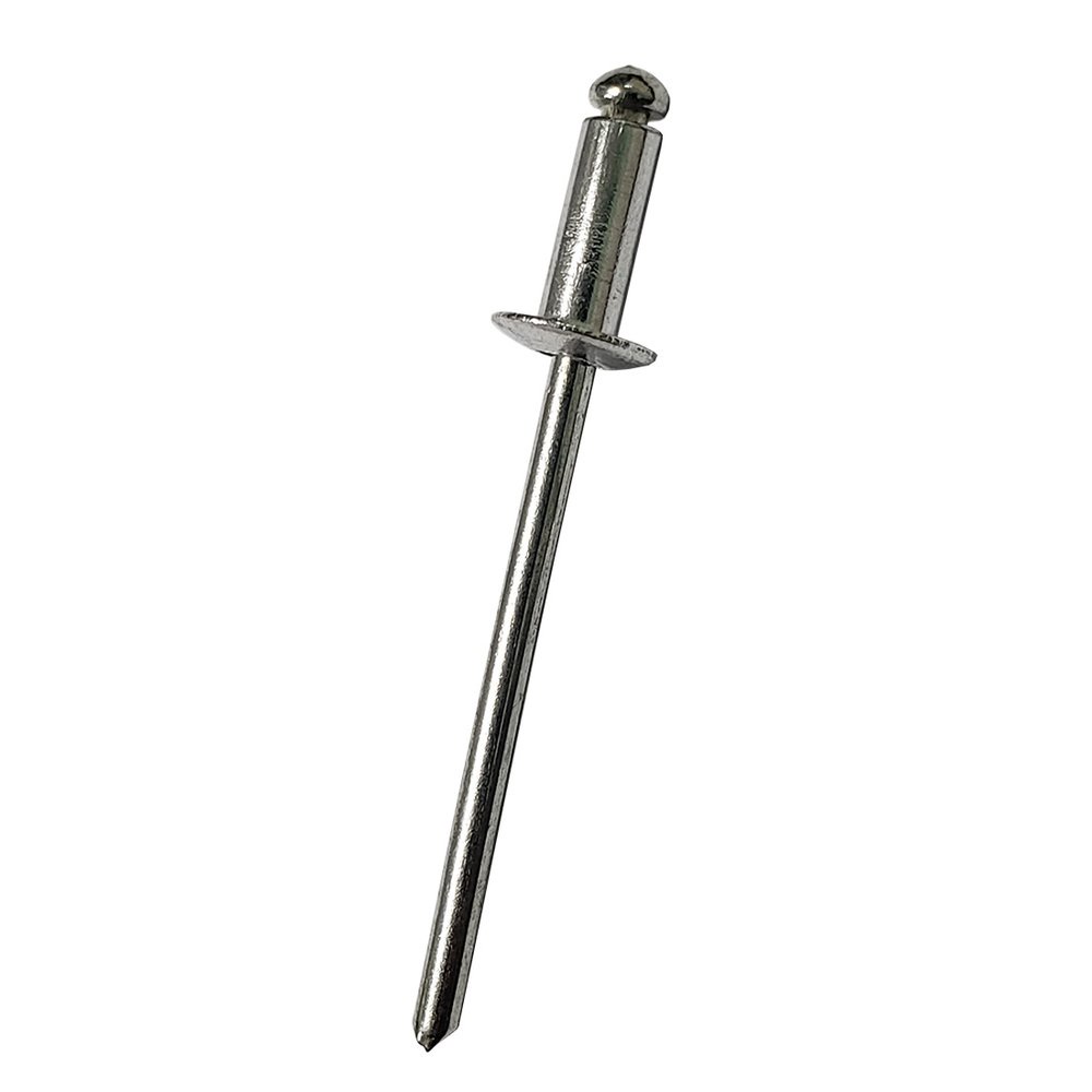 Rebite Repuxo Aluminio STEIN - 3.2X12 S-312 - Caixa C/1000