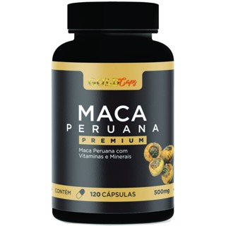 Maca Peruana Premium 120 Capsulas 500 mg