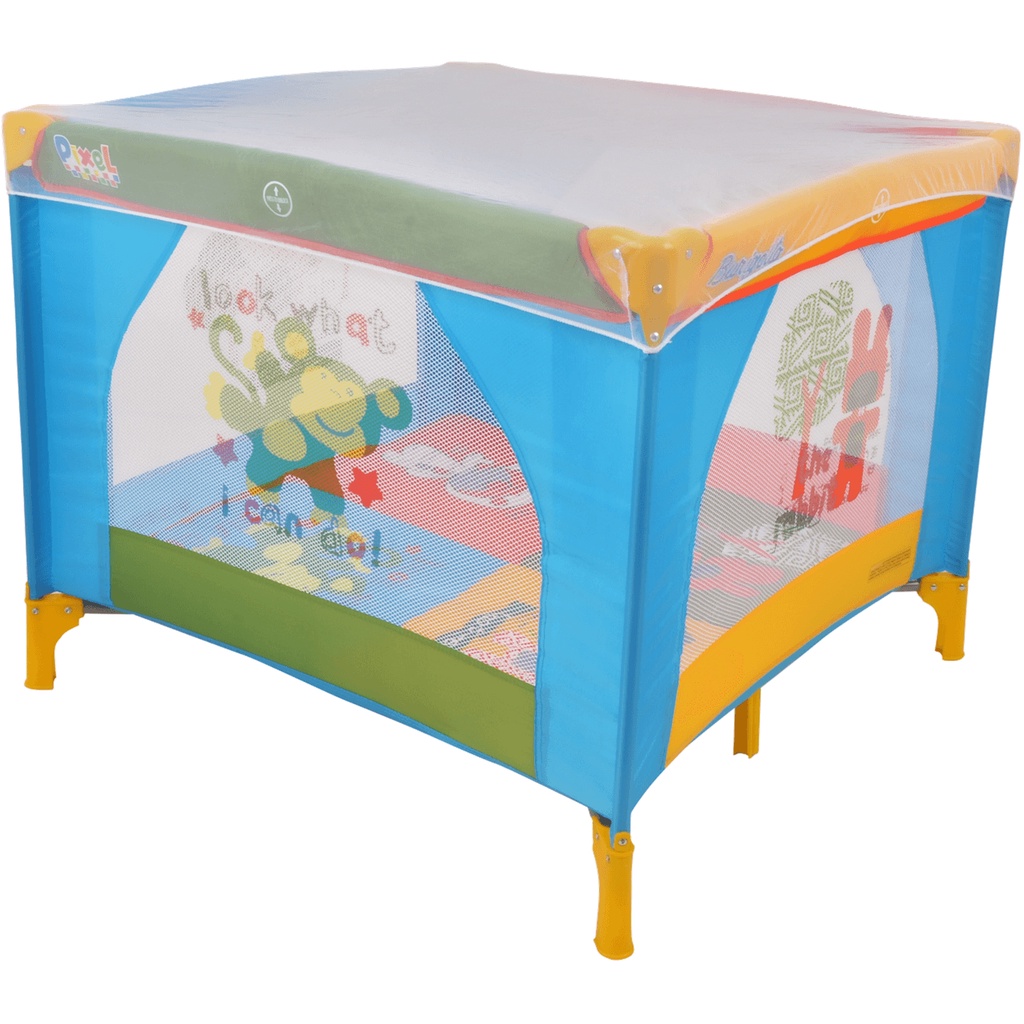 Cercadinho para Bebe Chiqueirinho Cercado Burigotto Pixel em Oferta na Shopee