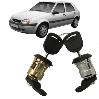 Par Cilindro Fiesta Porta Dianteira 1996 1997 1998 Até 2006 em Oferta na Shopee