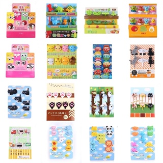 Mini Desenho Animado Infantil Bolo De Sobremesa Garfo De Frutas Comida Animal em Oferta na Shopee