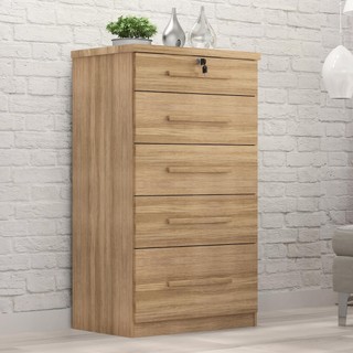 Comoda Lara 5 gavetas em Oferta na Shopee