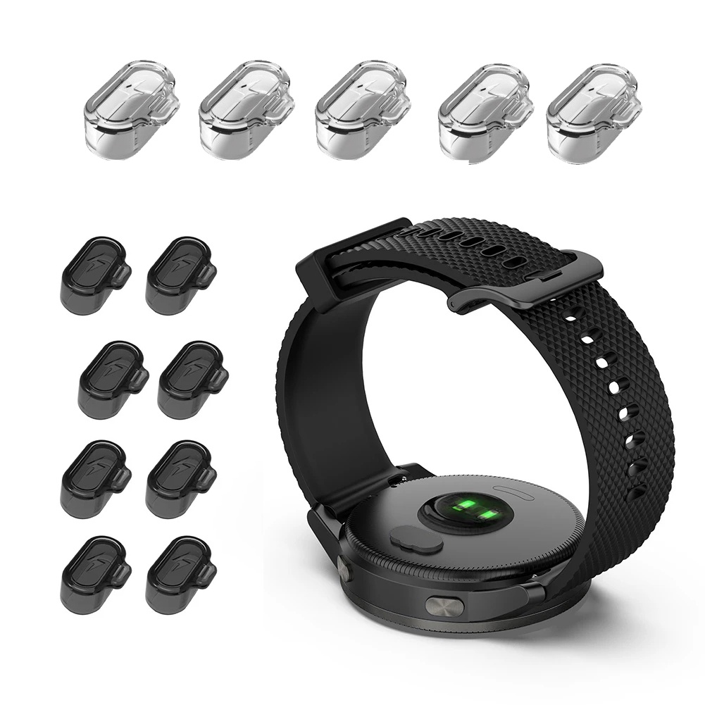 Protetor De Porta De Carregador De Silicone Anti-Pó Para Garmin Fenix 7 7X 6 6X pro Instinto 2 Forerunner 935 45 45S 245 945 venu 2 Mais MK1 MK2 em Oferta na Shopee