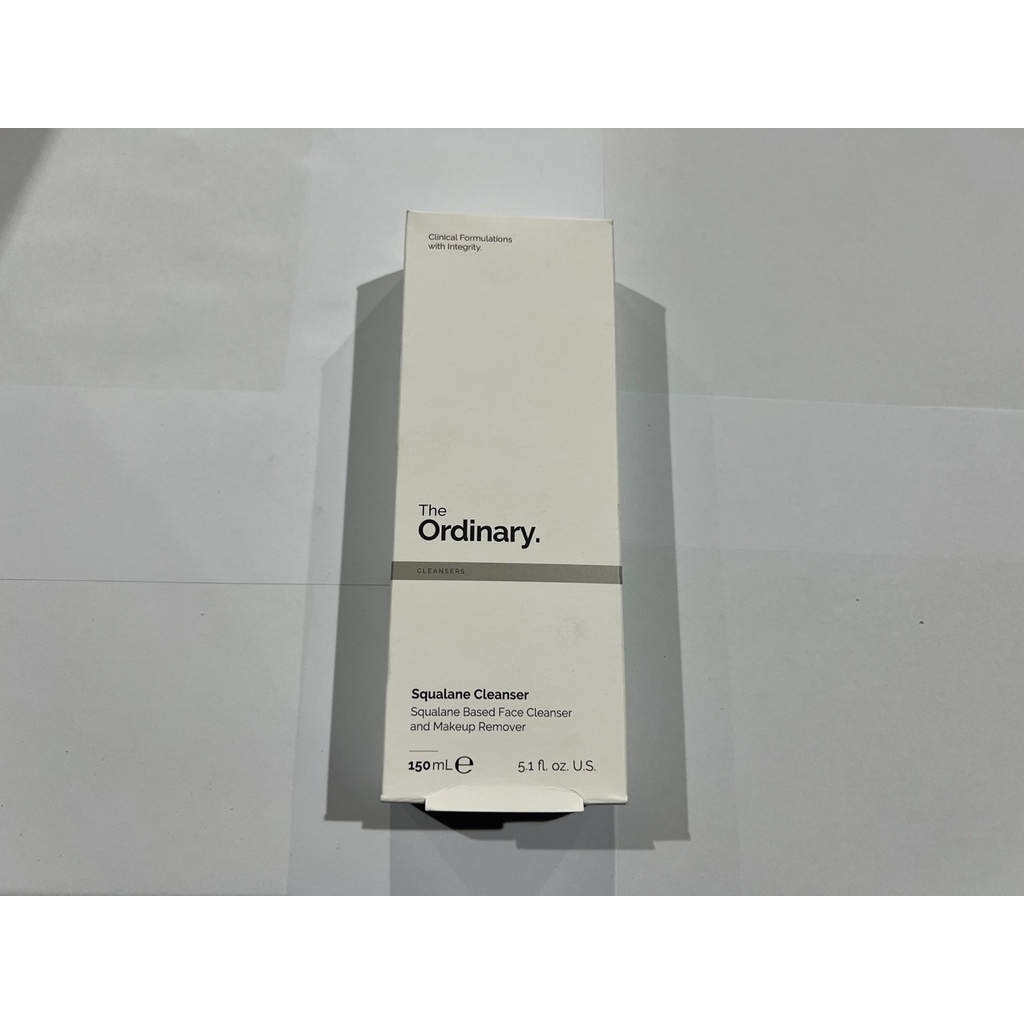 [The Ordinary] Squalane Cleanser 150ml