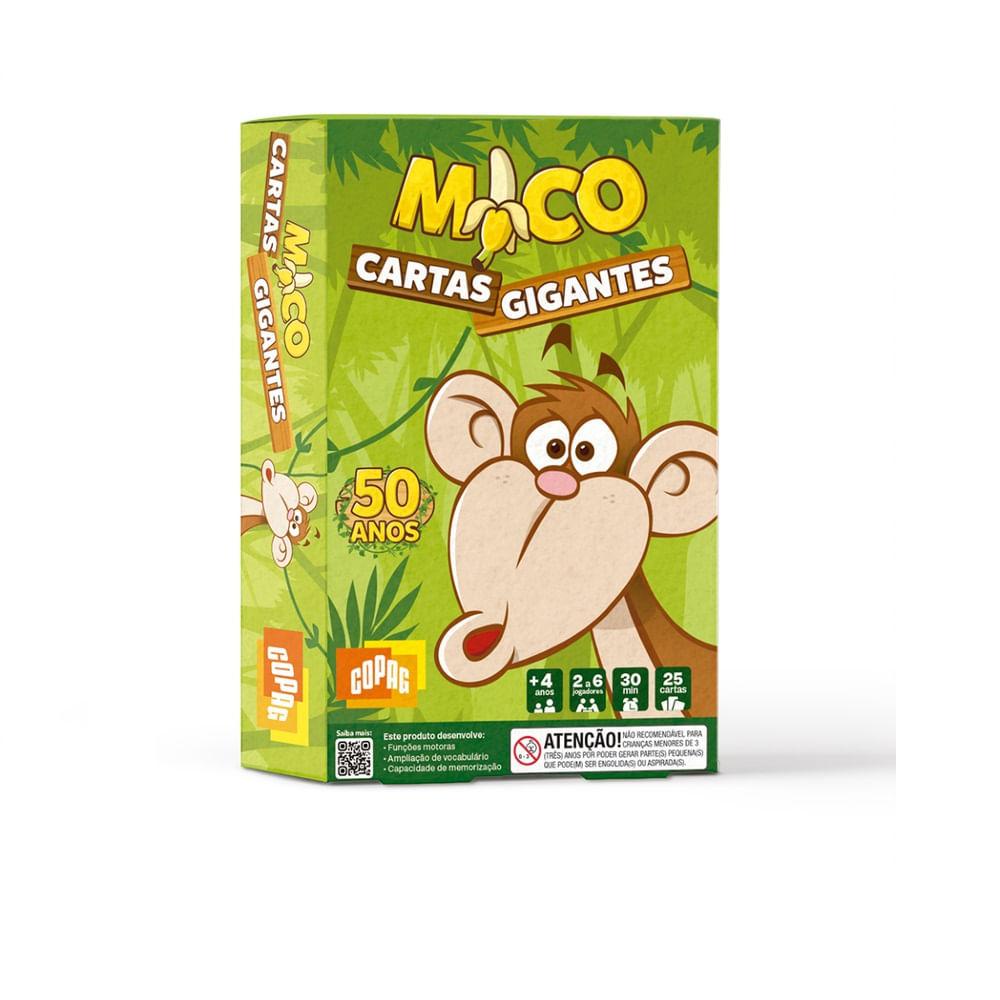Jogo Mico Cartas Gigantes - Copag em Oferta na Shopee