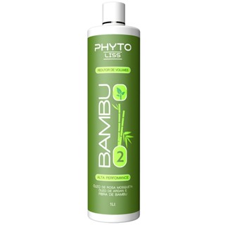 Progressiva de Bambu Ativo Óleo De Argan | Phyto Liss 1000ml