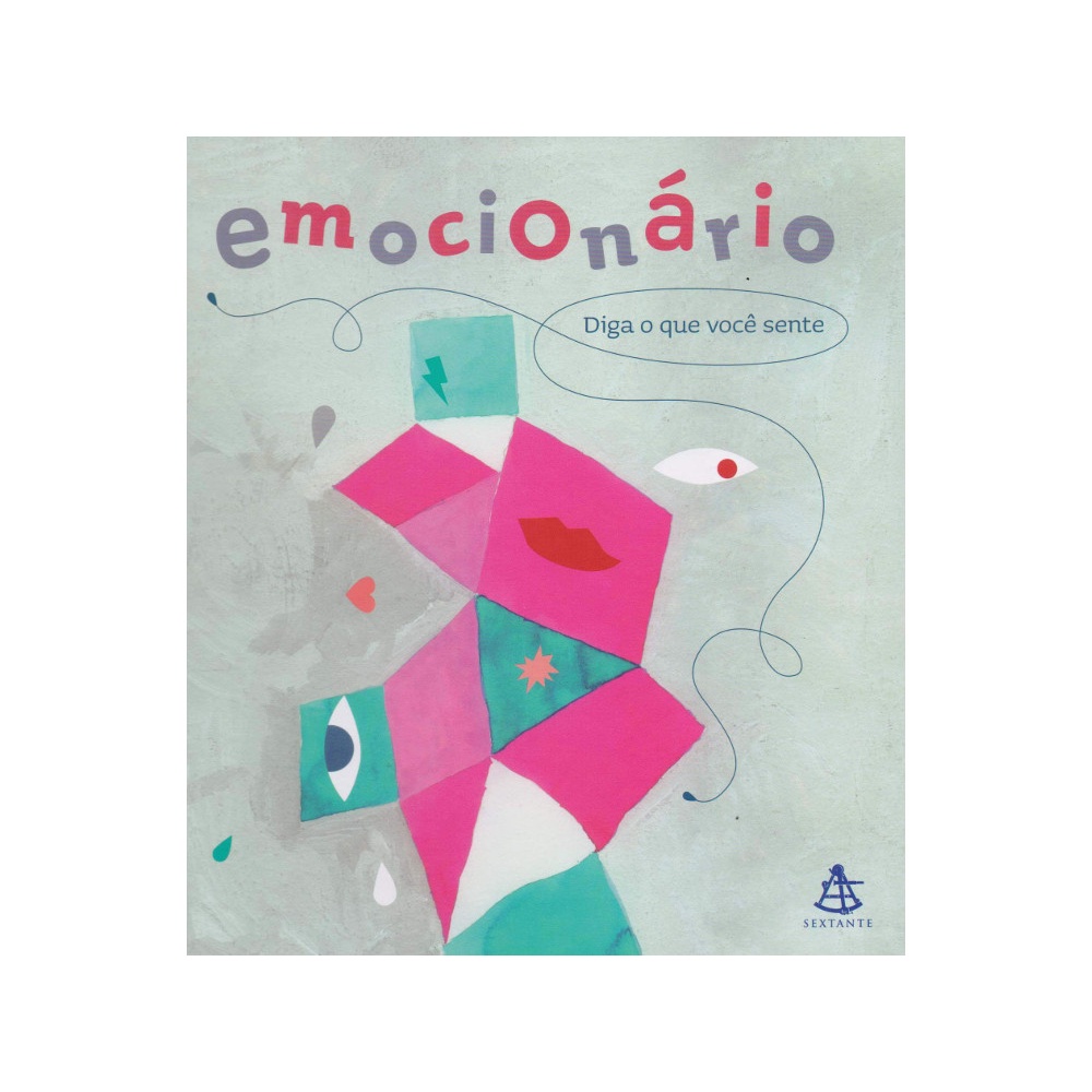 Livro Emocionário | Rafael R. - Cristina Nunez Pereira | Autoajuda | Editora Sextante