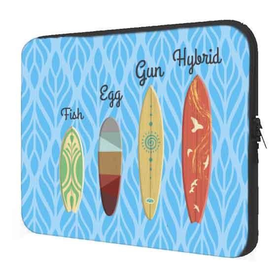 Capa Case Notebook 14 Personalizado Surf Pranchas