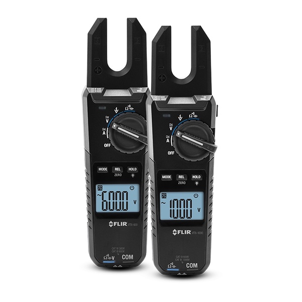 Testador de Tensão Continuidade e Corrente Flir VT8-600