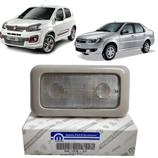 Lanterna Luz Teto Central Interna Fiat Doblo Palio Grand Siena Uno em Oferta na Shopee