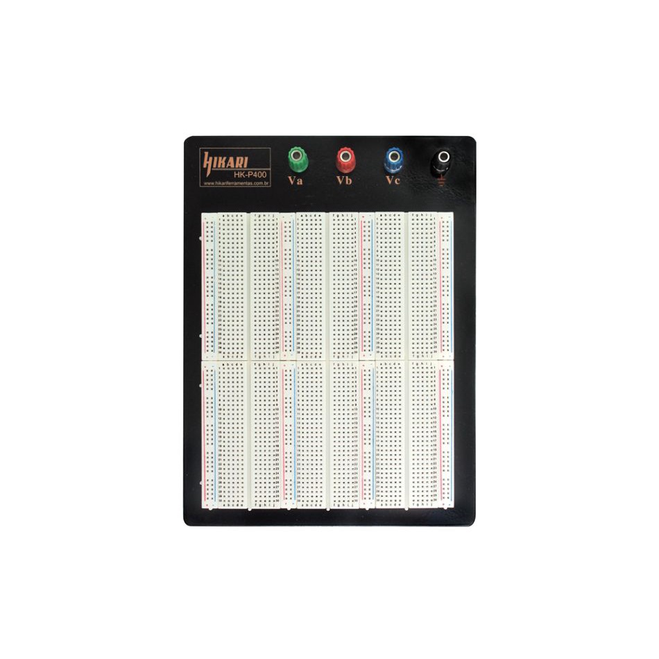 Protoboard 2200 furos Hikari HK-P400