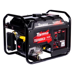 Gerador de Energia 2,5 KVA TG2800CX-XP AVR TOYAMA