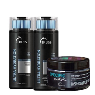 Kit Ultra Hydration Shampoo + Cond. + Specific Mask Truss