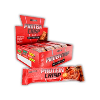 Barra de Proteína - Protein Crisp Bar - Caixa com 12 Unidades - Integralmedica