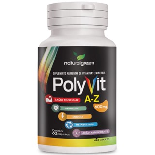 POLYVIT A-Z  60 CAPS 600MG