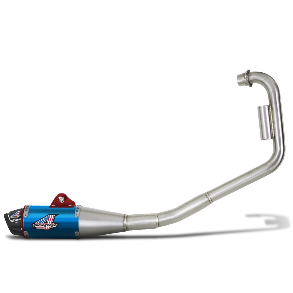 Escapamento Escape Moto Pro Tork Powercore 4 Titan 150 Sport 2005 2006 2007 2008