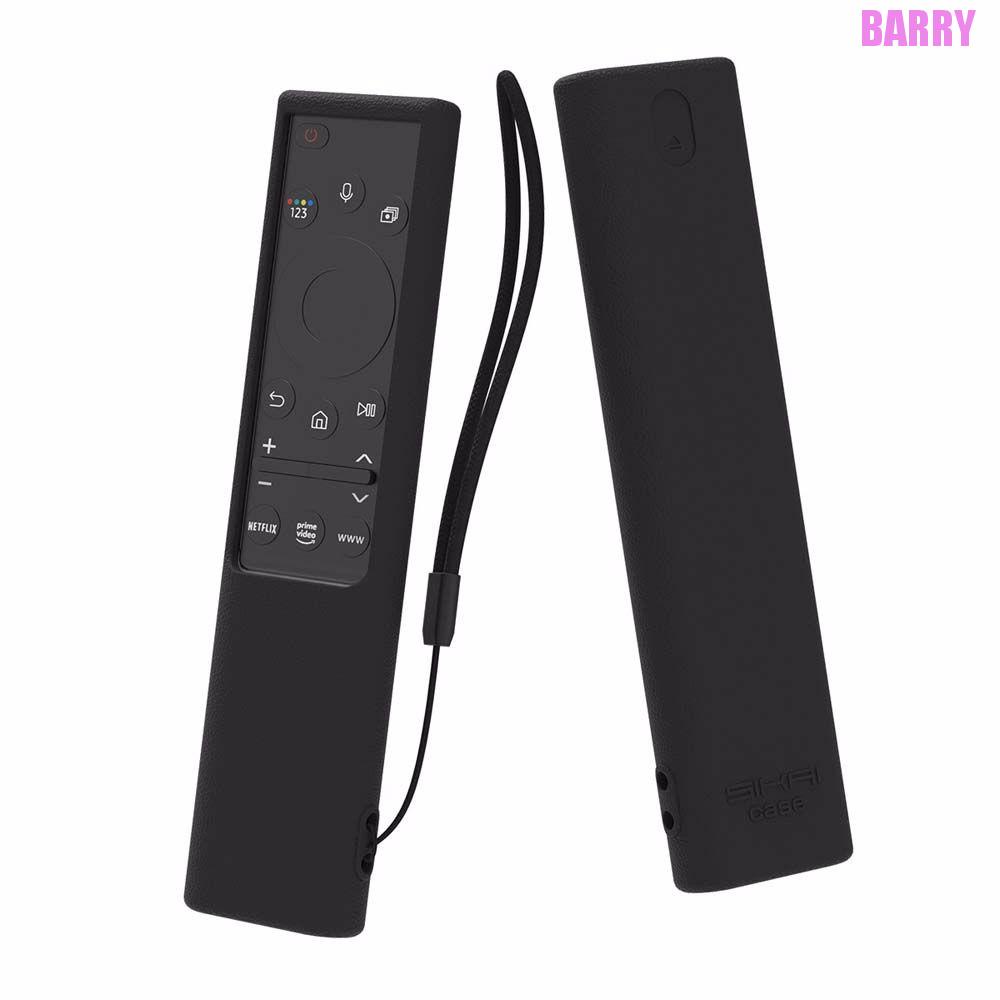 Barry Smart Tv Capa De Silicone Para Samsung Qled Controle Remoto Tampa Do Caso Protetor / Multicolor