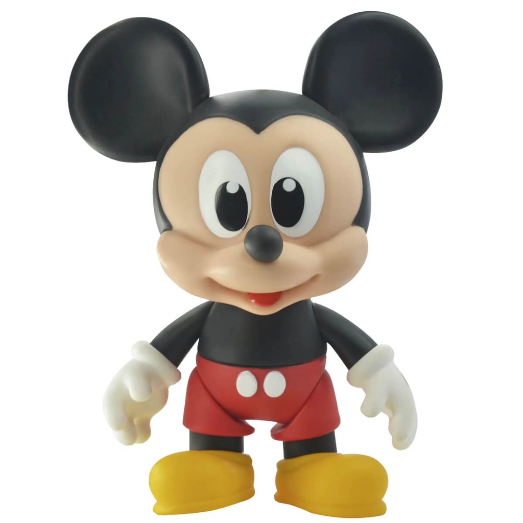 Brinquedo Boneco Articulado de Vinil Mickey Detalhado Fofo Líder 2724 em Oferta na Shopee