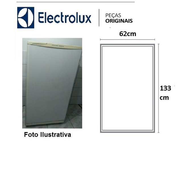 Borracha Gaxeta Electrolux Prosdocimo - R26 - 133x62