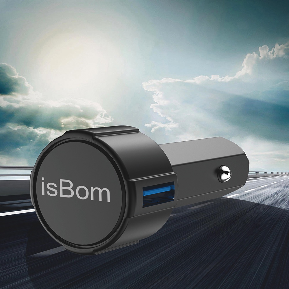 Carregador Veicular 12v-24v 2usb 2.1A para celular Carregamento Ultra rápido duplo 2 entradas carregador fonte carro universal