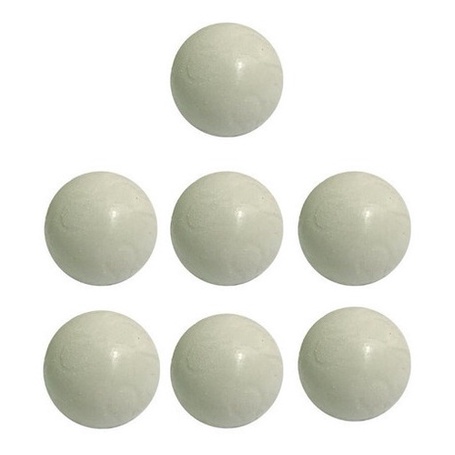 Bolas Para Pebolim / Totó / Sinuca / Bilhar - 07 Unidades