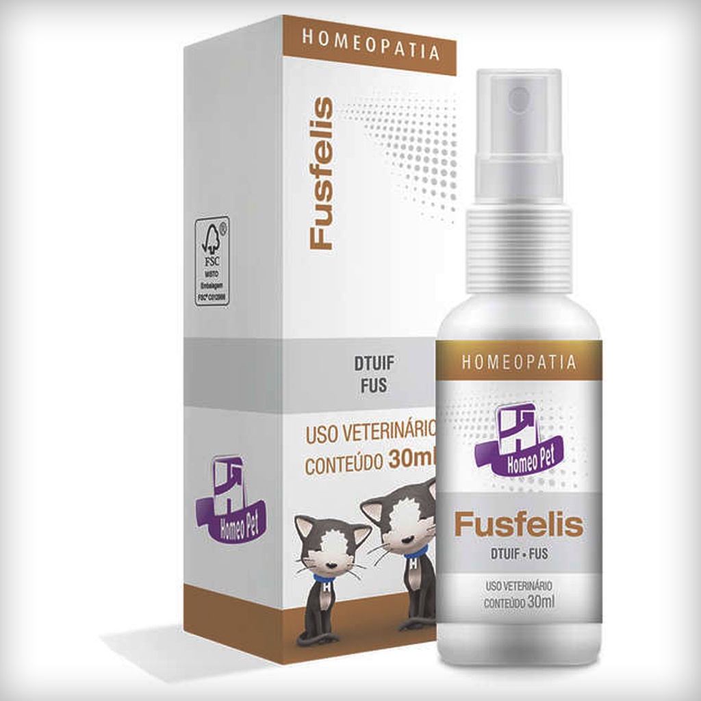 Fusfelis Homeopatia Homeo Pet Real H - 30 mL em Oferta na Shopee