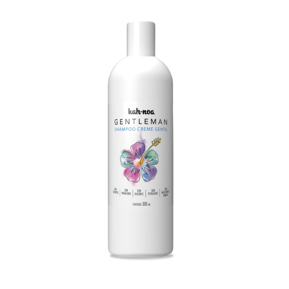 Kah-noa - Shampoo Creme Gentleman 300ml