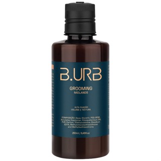 Grooming para Cabelo Midlands Alta Fixação 250mL Barba Urbana B.URB em Oferta na Shopee