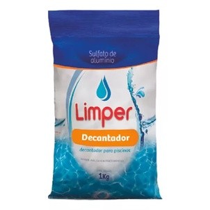 Decantador Sulfato De Aluminio 2Kg Limper - Atcllor