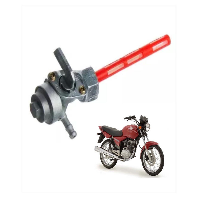 Torneira Combustivel Honda Cg Titan 150 2004 Ate 2008 em Oferta na Shopee