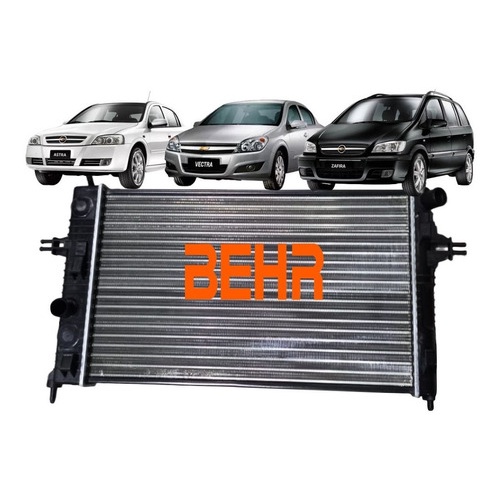 Radiador Behr Gm Astra Vectra Zafira 1.8 2.0 2009 2010 2011 2012 Manual