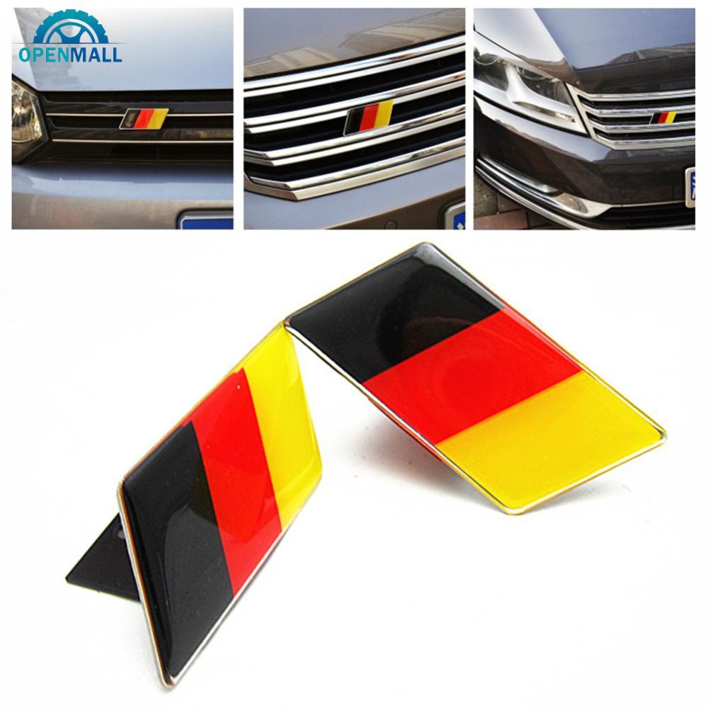 OPENMALL Emblema Da Grade Dianteira Do Carro Crachá Para Volkswagen Scirocco Golf 7 6 Polo GTI VW Tiguan Trailer Label Car Acessórios B5G8